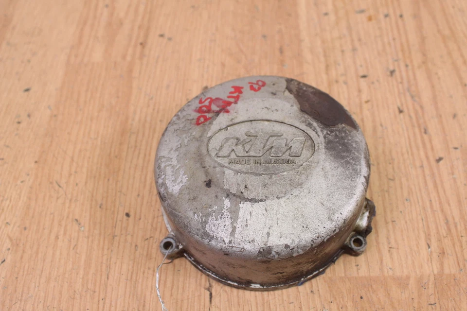 1992 KTM 500 MXC 500MXC Stator Cover Mag Cover - Image 1 of 4