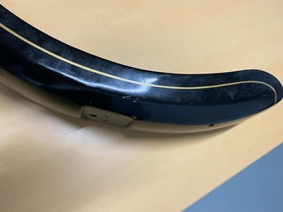 Guardabarros trasero Bultaco Streaker 74 y 125 negro. Foto 1 de 4