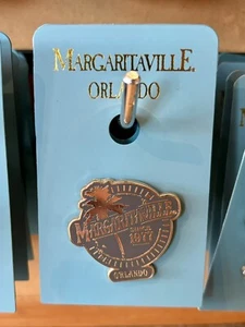 Margaritaville Orlando Since 1977 Palm Tree Brown Pin New - Picture 1 of 1