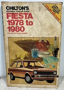 Chilton's Repair & Tune-Up Guide #6846 Ford Fiesta 1978 to 1980 - Imagen 1 de 3