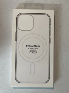 Genuine Apple MagSafe Clear Case for iPhone 13 Mini (Clear) - Photo 1 sur 2