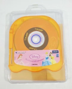 Disney Princess 2006 v. flash The Crystal Ball Adventure 6-8 yrs new Vtech Disc - Picture 1 of 3
