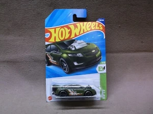 HOT WHEELS 2025 #101 GREEN CHEVY SUPER VOLT CHEVROLET EV ELECTRIC DRAG RACER - Picture 1 of 3