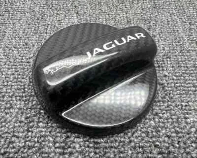 КРЫШКА ТОПЛИВНОГО БАКА ИЗ НАТУРАЛЬНОГО УГЛЕРОДНОГО ВОЛОКНА ДЛЯ JAGUAR F тип X тип S тип - Изображение 1 из 3