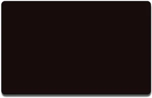 Black MTG Playmat - 24x14 Inches TCG Game Mat for Trading Card Games - Bild 1 von 4