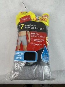 Hanes Boxer Briefs Medium 7-Pack New Opened Package - Picture 1 of 3