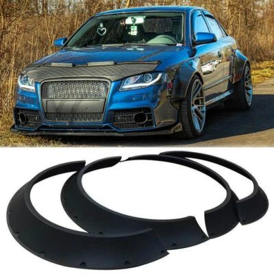 Flexible Fender Flares Extra Wide Wheel Arches For Audi TT RS Quattro 2011-2023 - Image 1 of 4