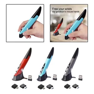 Creative 2.4G Wireless Mouse Pen 800 1200 1600 CPI Optical Handwriting Stylus - Picture 1 of 10