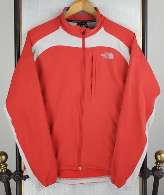NORTH FACE Size Medium Mens Full Zip Lightweight Softshell Jacket Windbreaker - Image 1 of 4