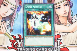 Yugioh Spell Card Spirit Message "I" DPRP-EN042 1st Edition Common  - Picture 1 of 2