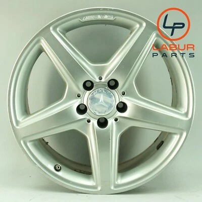 W218 12-18 Mercedes CLS Class AMG 18" Llanta trasera izquierda o derecha W1096 Foto 1 de 4