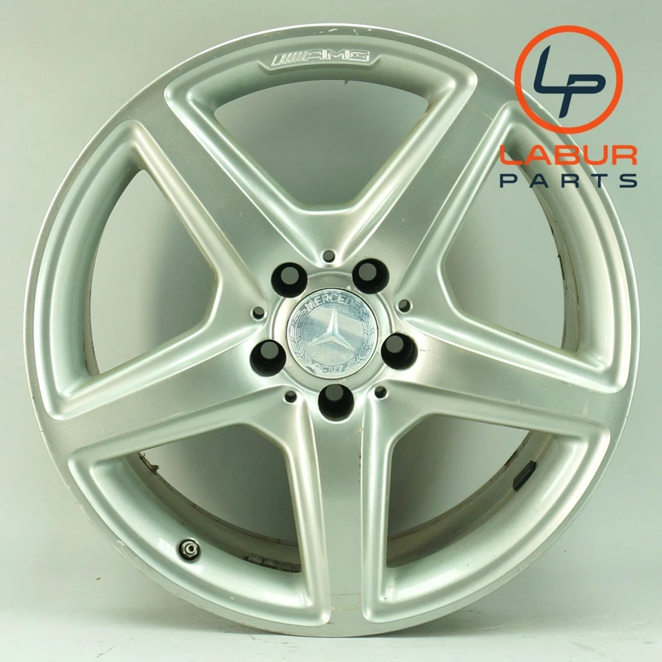 W218 12-18 Mercedes CLS Class AMG 18" Llanta trasera izquierda o derecha W1096 Foto 1 de 4