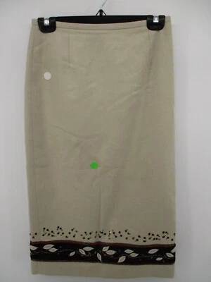 Ann Taylor Petites Size 4P Long Lined Zip Close Skirt - Flawed - Изображение 1 из 4