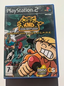 VIDEOGIOCO CODENAME KIDS NEXT DOOR OPERATION VIDEOGAME PLAYSTATION 2 PS2 G1762 - Imagen 1 de 4