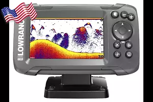 Fish Finder with Bullet Skimmer Transducer 4X FREE SHIPPING USA - Picture 1 of 12