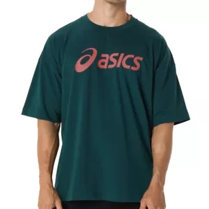 Camiseta deportiva relajada gráfica ASICS para hombre Camiseta informal AsiaFit 2031E696300 - Imagen 1 de 7