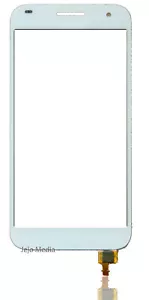 Huawei Ascend G7 touchscreen display glass disc digitizer touch white - Picture 1 of 1