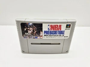NBA Pro Basket Ball Bulls Vs. Blazers and The NBA Playoffs (En Loose) SFC JAPAN - Imagen 1 de 4
