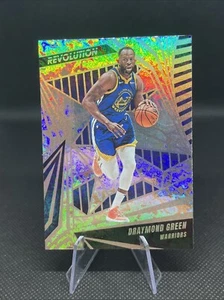 2023-24 Panini Revolution Draymond Green Avalanche #34 NBA Golden State Card  - Picture 1 of 2