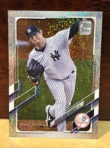 2021 Topps Foilboard Jordan Montgomery SN 16/310 - Picture 1 of 3
