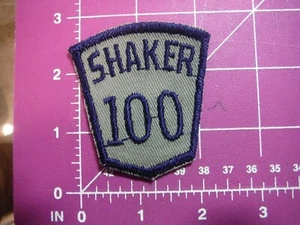 Shaker Ohio Police patch-vintage 100 patch - Picture 1 of 2