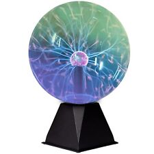 mcoplus 8 Inch Colorful Plasma Ball, Plasma Lamp/Light, Plasma Electric Nebul...