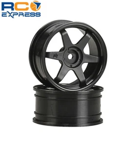Hobby Products Intl. Rueda TE37 26 mm negra 3 mm offset/neumático 26 mm (2) HPI3841 - Imagen 1 de 2