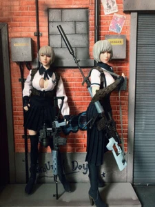 New I8 Toys 1/6 Clone Twins Tache&rine Serene Hound 1/6 12" Female Action Figure - Picture 1 of 12