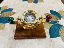 antique brass compass from Coubro & Scrutton London is a stunning piece for any
