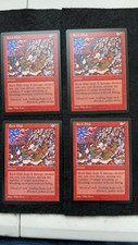Rock Slide X4 Visions LP MTG Magic the Gathering Cards Playset