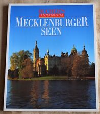 MECKLENBURGER SEEN Bucher`s Reisebegleiter mit Reiseteil & Karten Jahr 1991