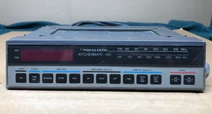 Vintage Realistic Under Cabinet Digital Kitchen Clock Radio KitchenMate-100 - Picture 1 of 6