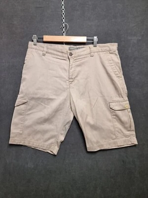 Pantalones Cortos Carga Icebreaker Talla 36 Para Hombre Beige Utilitario Exterior Senderismo Lana Foto 1 de 4