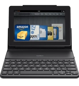 4 Belkin Keyboard W/Case Color Black - Picture 1 of 2