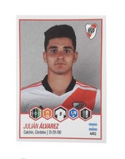 2022 Panini Sticker Fútbol Argentino Julian Alvarez River Plate-World Cup Winner