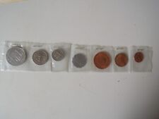 1975 & 1978 - Mauritius - Uncirculated Coins - Mint Set