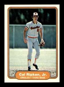 1982 Fleer Cal Ripken Jr. #176 Baltimore Orioles Rookie RC NM Near Mint