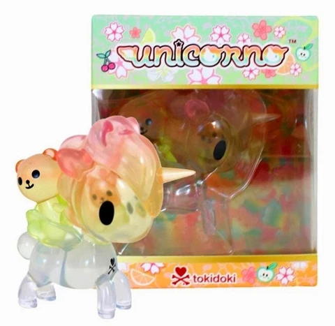 Tokidoki UNICORNO SERIES X 10 GUMMI Online Exclusive Vinyl Figure Toy Bear NEW Cover