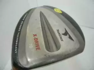 BRIDGESTONE TOUR GOLF CLUB DRIVER STAGE X-DRIVE 405 10.5 SR-FLEX VIQ - Picture 1 of 4
