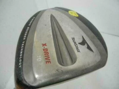 BRIDGESTONE TOUR GOLF CLUB DRIVER STAGE X-DRIVE 405 10.5 SR-FLEX VIQ - Image 1 of 4