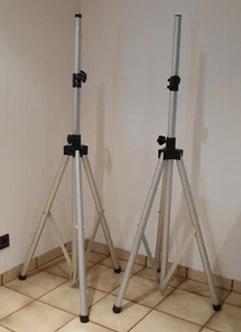 2 Boxenständer Alu stabil gebraucht - Bild 1 von 6