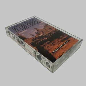 Petra Praise "The Rock Cries Out" Cassette Tape Christian Rock CCM Music - Imagen 1 de 6
