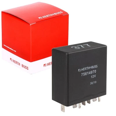 Herth+Buss Elparts Relais Wisch-Wasch-Intervall Convient pour Audi A4 VW Passat - Photo 1/2