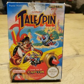 Talespin NES Game Jeu PAL B Fra Fah Sans notice Bon etat