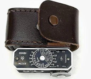 Telémetro accesorio Cold Shu vintage FFWB Combi Meyer Alemania - Imagen 1 de 7