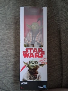 STAR WARS Yoda - Action Figures 30 Cm - Foto 1 di 2