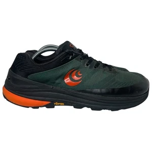 Topo Herren Ultraventure Pro Waldgrün Orange Laufschuhe Herren Größe 10,5 - Bild 1 von 21