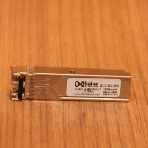FluxLight GLC-LH-SM 1000Base LH 1310nm SFP Module - Picture 1 of 3