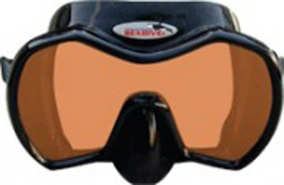 SeaDive RayBlocker Monarch-HD Mask Scuba Diving, Freediving, Snorkeling BK - Image 1 of 4
