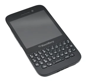 BlackBerry Q5 - 8GB – SQR 100-2, schwarz wie Neu - Bild 1 von 2